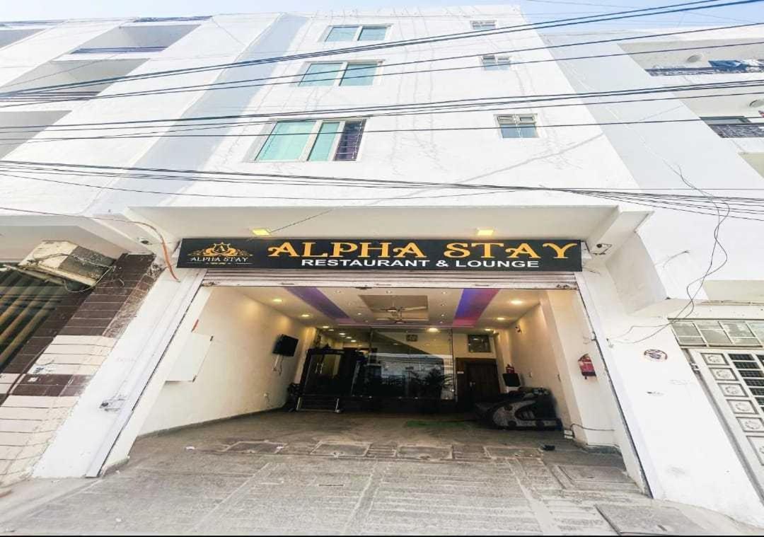 Hotel O Alpha Stay New Delhi Exterior foto